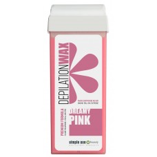 Віск в касеті для депіляції Simple Use Beauty Dream pink (Рожеві мрії) 100 мл